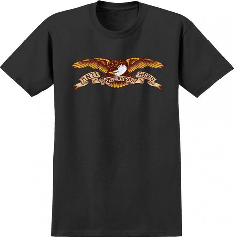 Antihero T Shirt Eagle Black