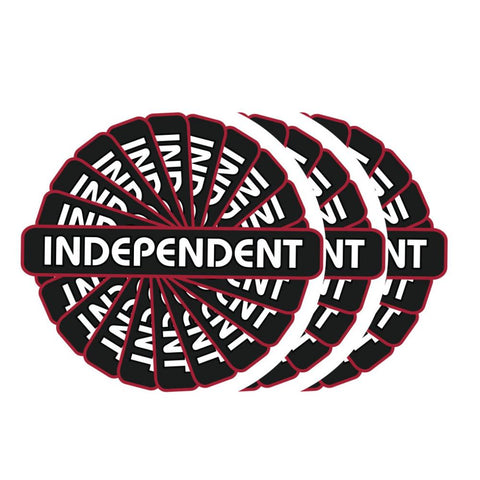 Independent Stickers Groundwork Revolve 5x5"