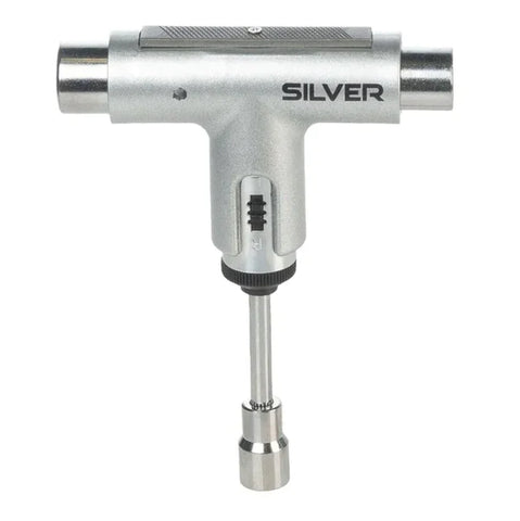 Silver Tool Metallic Silver