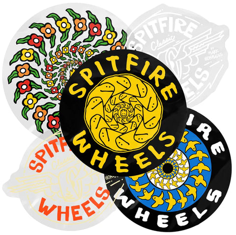 Spitfire Wheels Gonz Sticker 5-Pack