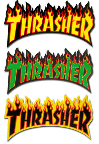 Thrasher Stickers