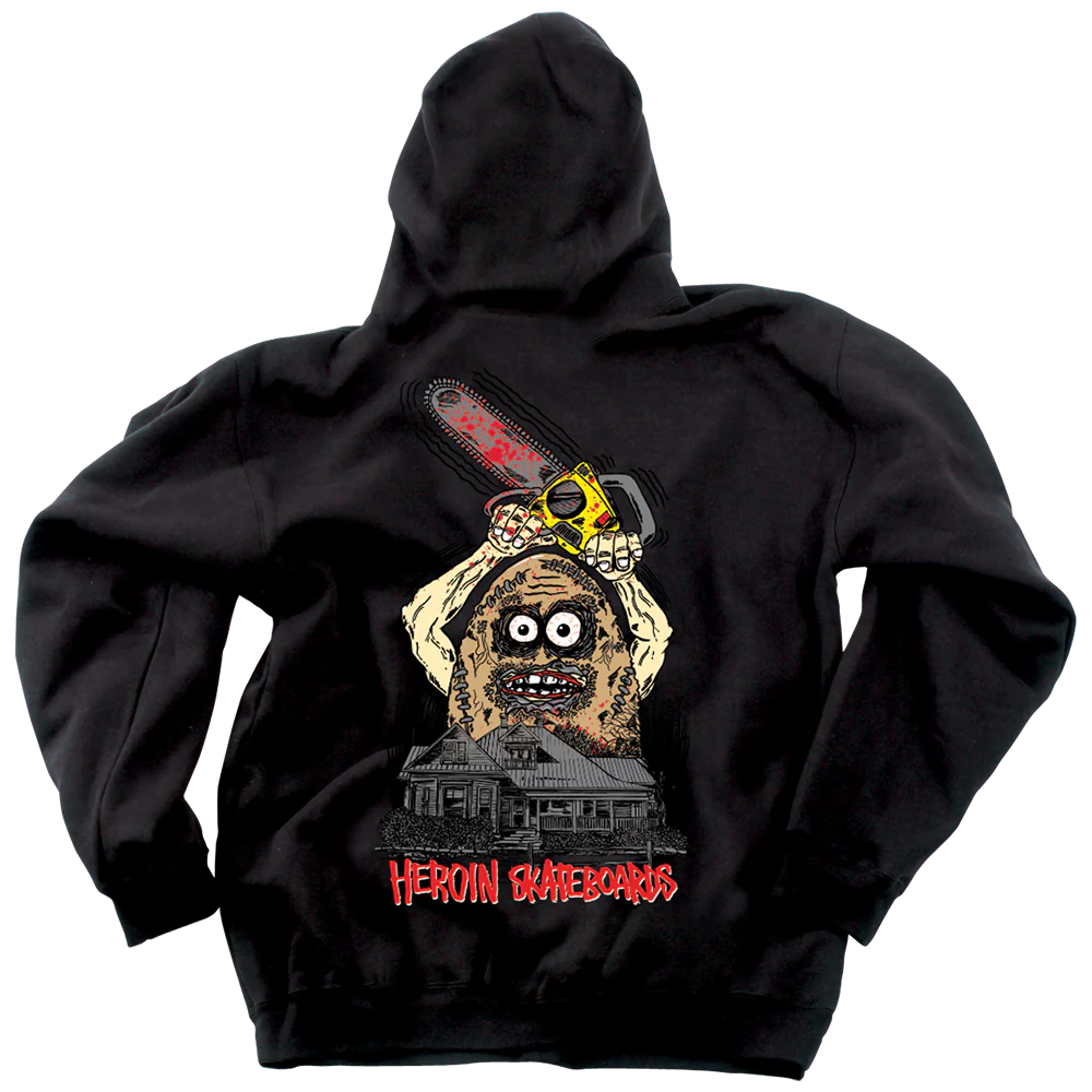 Heroin skateboards hoodie hot sale