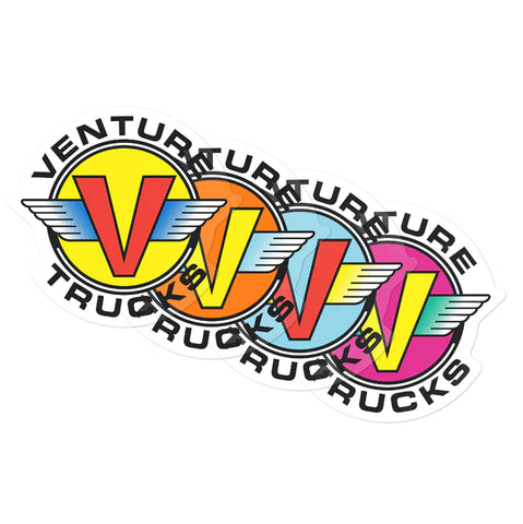 Venture Trucks Wings Die Cut Sticker