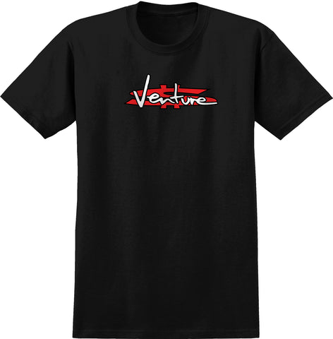 Venture T-Shirt Paid Black