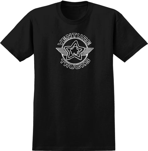 Venture T-Shirt Star Team Black