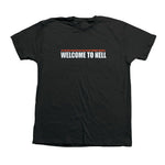 Welcome To Hell Tee Black