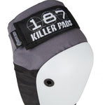 187 Killer Pads Fly Knee Grey/Black/White