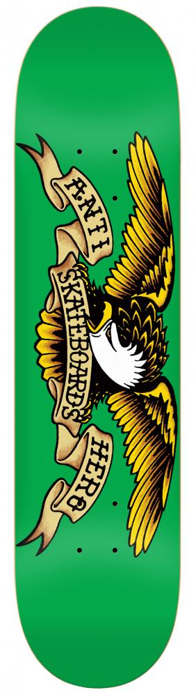 Antihero Deck Classic Eagle Medium Green 7.81 – Funky SB