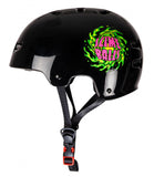 Bullet x Slime Balls Helmet Slime Logo Black
