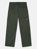 Dickies Valley Grande Double-Knee Trousers Olive Green