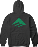 Emerica Pure Triangle Pullover Hoodie black