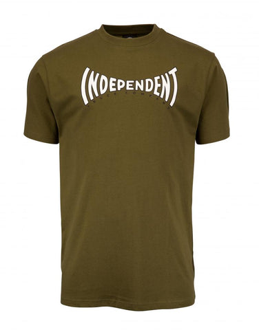 Independent T-Shirt Spanning Olive