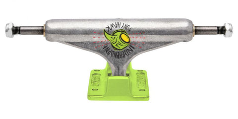 Independent Trucks Forged Hollow Hawk 144 Silver/Green