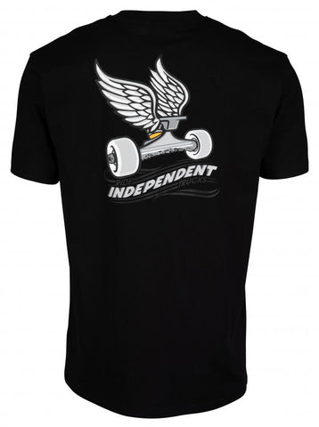 Independent T-Shirt Take Flight Black