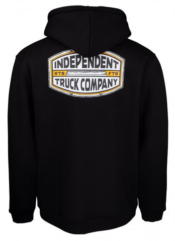 Independent Zip Hood ITC Curb Zip Black