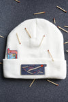 Matchstick Union Embers Beanie Off-White