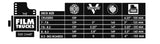 Film Trucks - 2x Raw 5.25" - 135mm