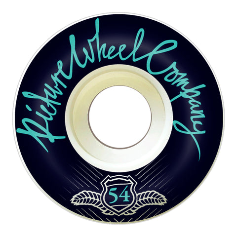 Picture Wheels POP 99A 54mm Teal/Black