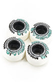 Snot Wheels Boogerthane Team 101A 54MM White Black