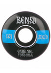 Bones Wheels 100's OG V4 100A 53MM black/blue