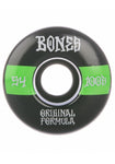 Bones Wheels 100's OG V4 100A 54MM black/green