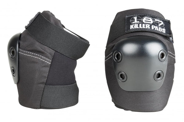 187 Killer Pads Slim Elbow Black