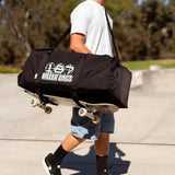 187 Killer Bags Arsenal Duffel Bag Black