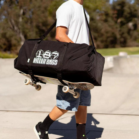 187 Killer Bags Arsenal Duffel Bag Black