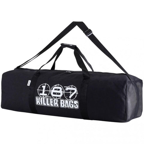 187 Killer Bags Arsenal Duffel Bag Black