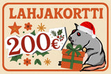 Lahjakortti / Gift card