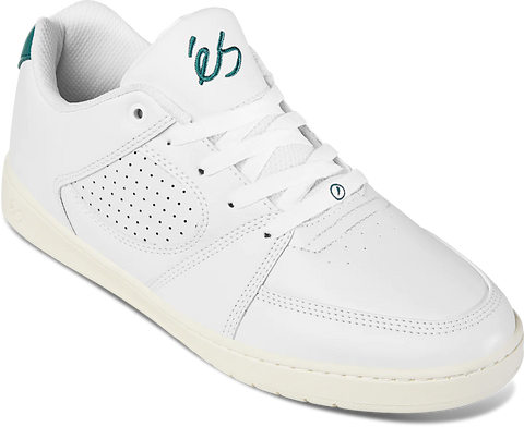 éS Accel Slim White/Tan