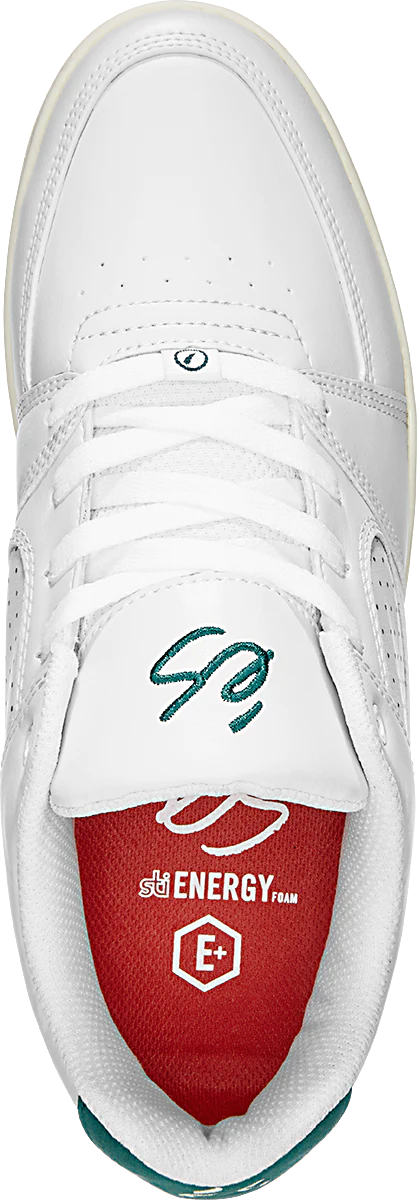 éS Accel Slim White/Tan