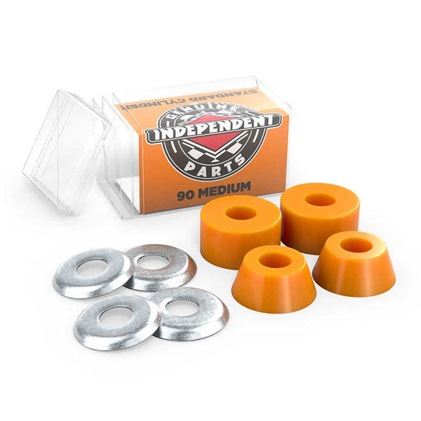 Independent Bushings Standard Cylinder Medium 90 Orange
