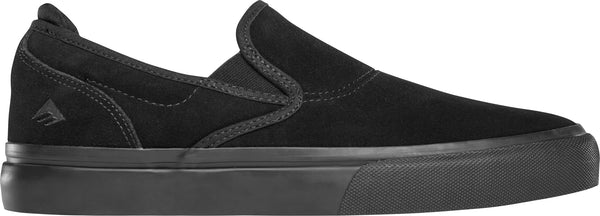 Emerica Wino G6 Slip-On Black