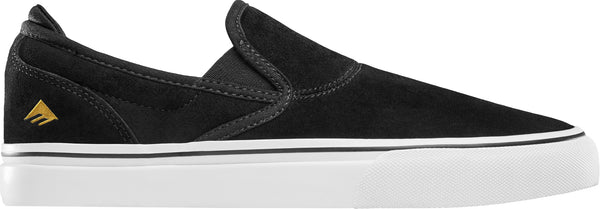 Emerica Wino G6 Slip-On Black/White/Gold