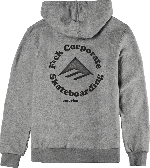 Emerica EFF Corporate 2 Hoodie Grey