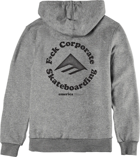 Emerica EFF Corporate 2 Hoodie Grey