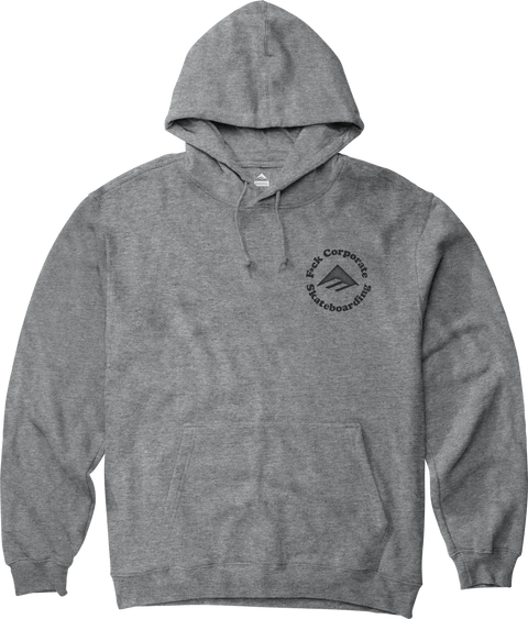 Emerica EFF Corporate 2 Hoodie Grey