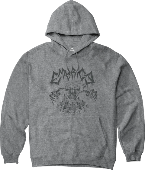 Emerica Shake Junt Skull Hoodie Grey