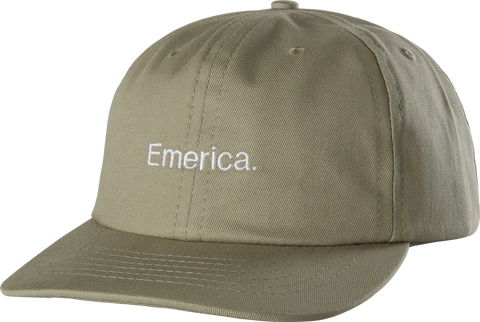 Emerica Pure Gold Dad Hat Brown