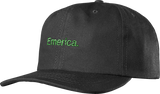 Emerica Pure Gold Dad Hat Black/Green