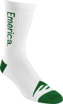 Emerica Pure Crew White Green