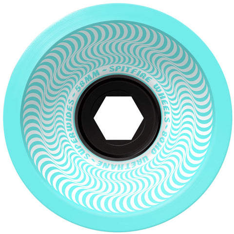 Spitfire Wheels 80HD Superwides Seafoam Blue 58mm