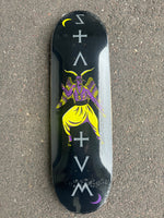Statum Skateboads Hammer Time Deck EGG 9.125