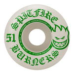 Spitfire Wheels Burners Bighead 51 mm 99A White