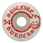 Spitfire Wheels Burners Bighead 54 mm 99A White