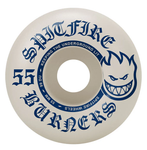 Spitfire Wheels Burners Bighead 55 mm 99A White