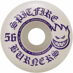 Spitfire Wheels Burners Bighead 56 mm 99A White