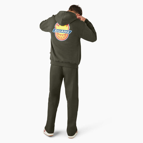 Dickies X Spitfire Hoodie Olive Green