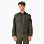 Dickies X Spitfire Jacket Olive Green